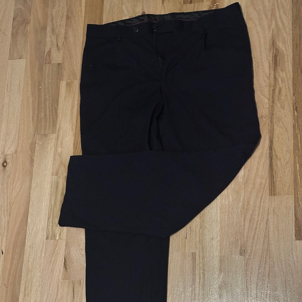 Mens Dress Pants 32W x 30L + Bowtie